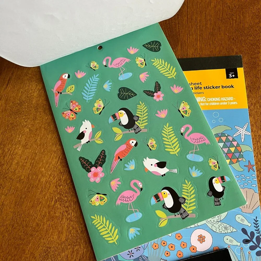 Joann Fabrics Pop! sticker books NWT